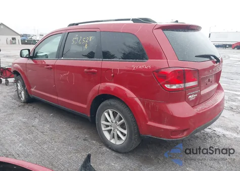 2017 Dodge Journey Sxt z USA, uszkodzony, nr VIN 3C4PDCBG8HT532528